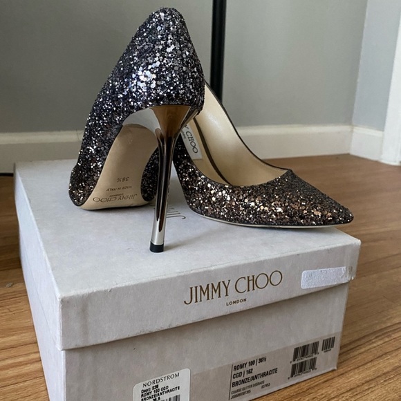 Jimmy Choo Romy Pumps - Picture 4 of 9